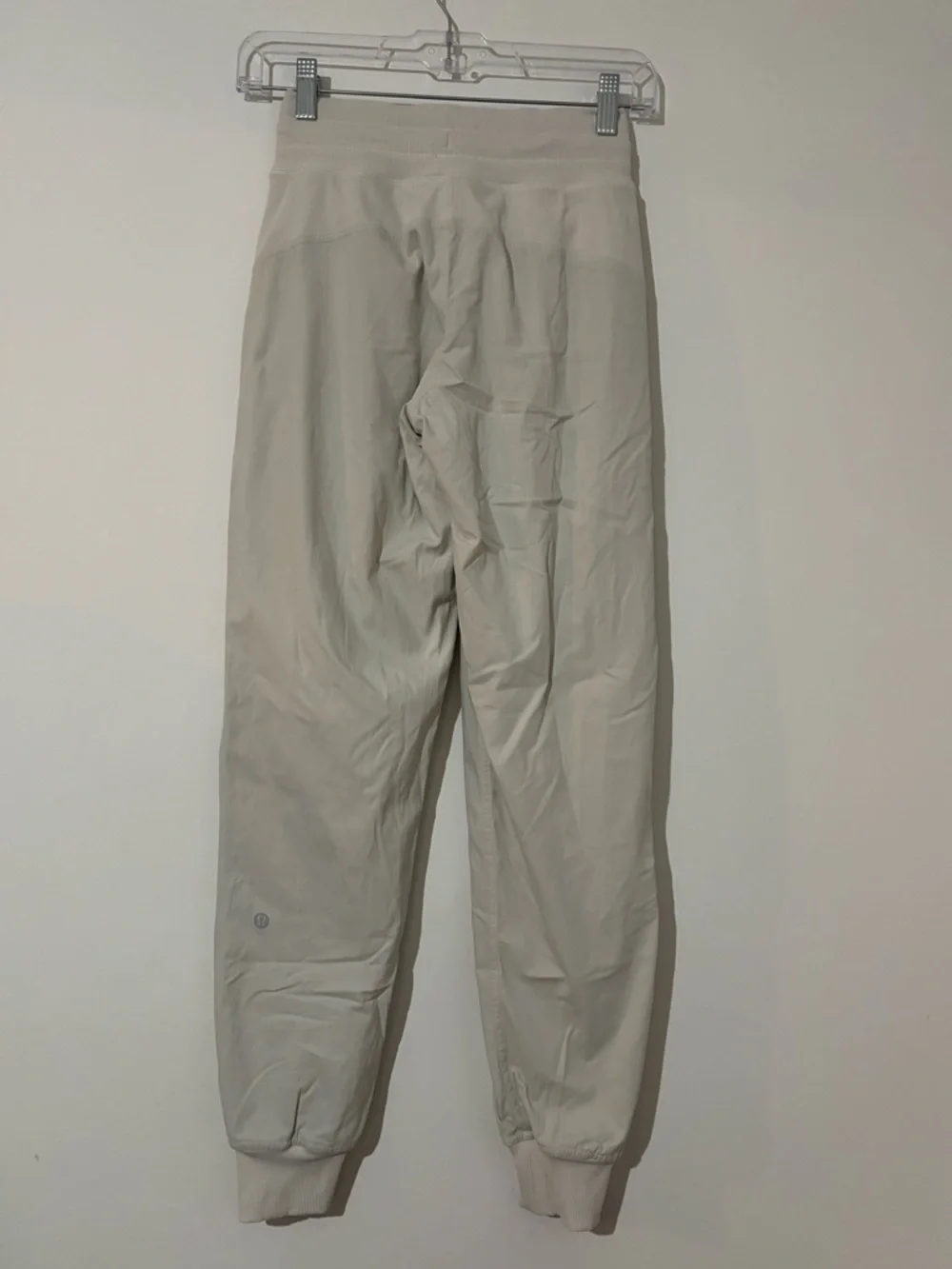 lululemon athletica Light Beige Track Joggers